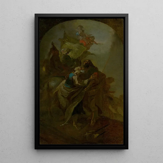 Josef Winterhalder the Younger - Rozlka apotola Petra s Pavlom.webp