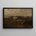Theresienwiese - Josef Wopfner — quadro incorniciato alla parete