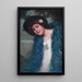 Parisienne - Josep Maria Tamburini i Dalmau — gerahmtes Bild an der Wand
