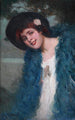 Parisienne - Josep Maria Tamburini i Dalmau — Ansicht des Kunstwerks