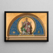 Saint Ambroise - Joseph Frédéric Charles Soulacroix — gerahmtes Bild an der Wand