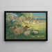 Landschaft - Joseph Adam — gerahmtes Bild an der Wand