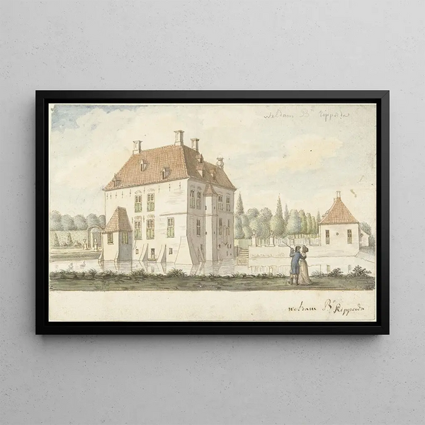 Joseph Adolf Schmetterling - Kasteel t Weldam bij Goor.webp