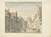 Rue dans le village d'Oosterland sur Duiveland - Joseph Adolf Schmetterling — artwork view