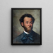 Jules Pendaris - Joseph Amouroux — quadro incorniciato alla parete