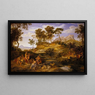 Joseph Anton Koch - Apollo Among The Thessalian Shepherds.webp