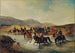 Cavalerie française dans le bassin des chevaux - Joseph Anton Strassgschwandtner — vista dell’opera