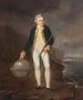 Der Kapitän Cook an der Küste von New South Wales - Joseph Backler — Ansicht des Kunstwerks