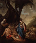 Erminia e i pastori - Joseph Benoît Suvée — vista dell’opera