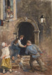 Meurtre - Joseph Berres Edler von Perez — vista dell’opera