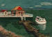 Maison de bateaux - Joseph Biel — vista dell’opera