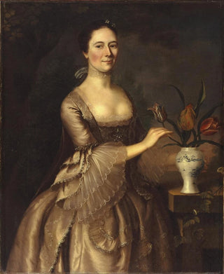 Joseph Blackburn - Portrait of a Woman.webp