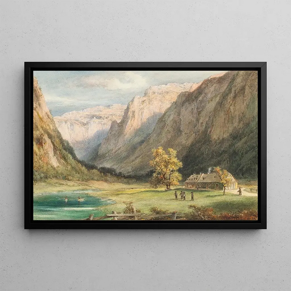 Joseph Brunner - Jagdhaus in Brunn.webp
