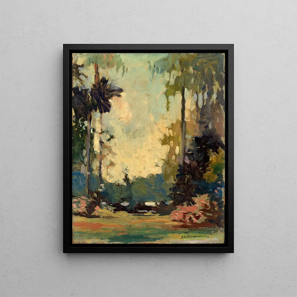 Joseph C Claghorn - A Florida Park.webp