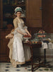 La Fille aux cerises - Joseph Caraud — Ansicht des Kunstwerks