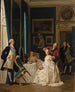 La Cour royale - Joseph Caraud — Ansicht des Kunstwerks