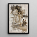 La voix dans le riz - Joseph Christian Leyendecker — quadro incorniciato alla parete