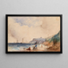 Marée Basse a Berwick-upon-Tweed Northumberland - Joseph Clayton Bentley — quadro incorniciato alla parete