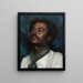 Portrait eines Mannes mit grünem Krawatte - Joseph David Greenbaum — gerahmtes Bild an der Wand