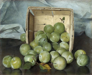 Joseph Decker - Green Plums.webp