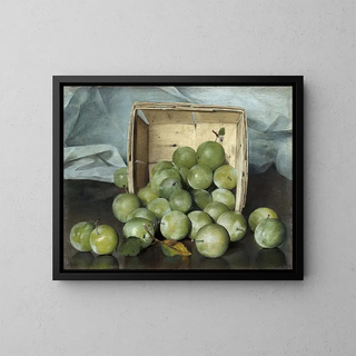 Joseph Decker - Green Plums.webp