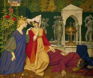 Joseph Edward Southall - Changing the Letter.webp