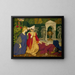 Cambiare la lettera - Joseph Edward Southall — quadro incorniciato alla parete