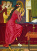 Sigismonda drinking the poison - Joseph Edward Southall — artwork view