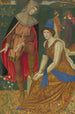 Die junge braune Mädchen - Joseph Edward Southall — Ansicht des Kunstwerks