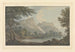 Chute de Lodore Cottage au loin - Joseph Farington — Ansicht des Kunstwerks