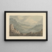 Rydalmere - Joseph Farington — framed artwork on a wall
