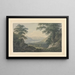 the Upper End of Ullswater - Joseph Farington — framed artwork on a wall