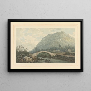 Joseph Farington - View of Bridge Village of Rydal.webp
