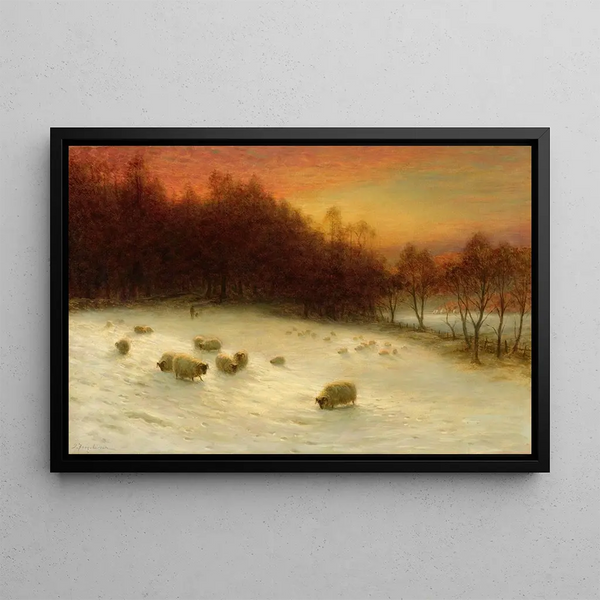 Joseph Farquharson - When The West With Evening Glows.webp