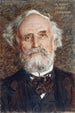 Portrait d'Albert Ribot 1842-1923 uomo politico - Joseph Félix Bouchor — vista dell’opera