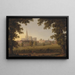 Chichester Cathedral Painting - Joseph Francis Gilbert — framed artwork on a wall