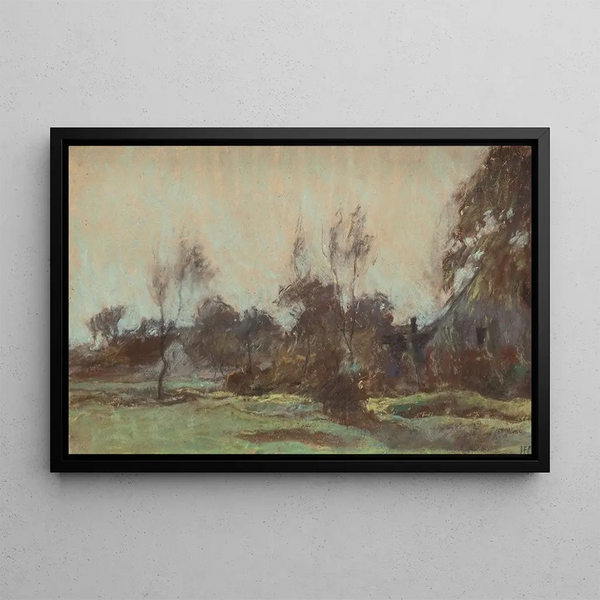 Joseph Frank Currier - Morning Landscape.webp
