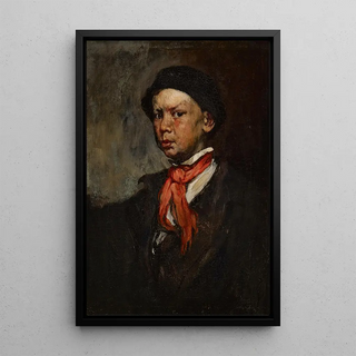 Joseph Frank Currier - The Whistling Boy.webp