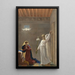 L'Annunciazione - Joseph François Ducq — quadro incorniciato alla parete