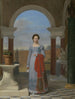 Portrait de Colette Versavel épouse d'Isaac J. de Meyer - Joseph François Ducq — Ansicht des Kunstwerks