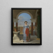 Portrait de Colette Versavel épouse d'Isaac J. de Meyer - Joseph François Ducq — gerahmtes Bild an der Wand