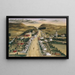 Vue de Poestenkill, New York - Joseph H Hidley — gerahmtes Bild an der Wand