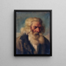 Large Britain - Joseph Hasslwander — framed artwork on a wall