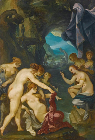 Joseph Heintz The Elder - Diana And Callisto.webp