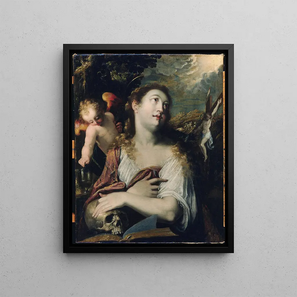 Joseph Heintz The Elder - Penitent Magdalen.webp