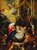 L'Adoration des bergers - Joseph Heintz l'Ancien — artwork view