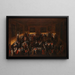 Le Bal masqué - Joseph Heintz le Jeune — gerahmtes Bild an der Wand