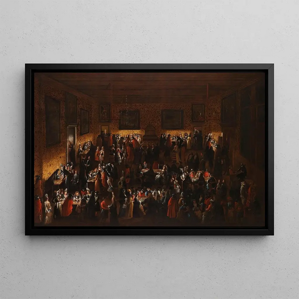Joseph Heintz the Younger - The Masked Ball.webp