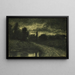 Dämmerung - Joseph Henry Sharp — gerahmtes Bild an der Wand