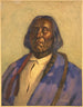 Chef Red Cloud, Sioux - Joseph Henry Sharp — vista dell’opera